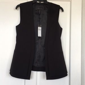 Bcbgmaxazria Eddie Sleeveless Vest Size XS